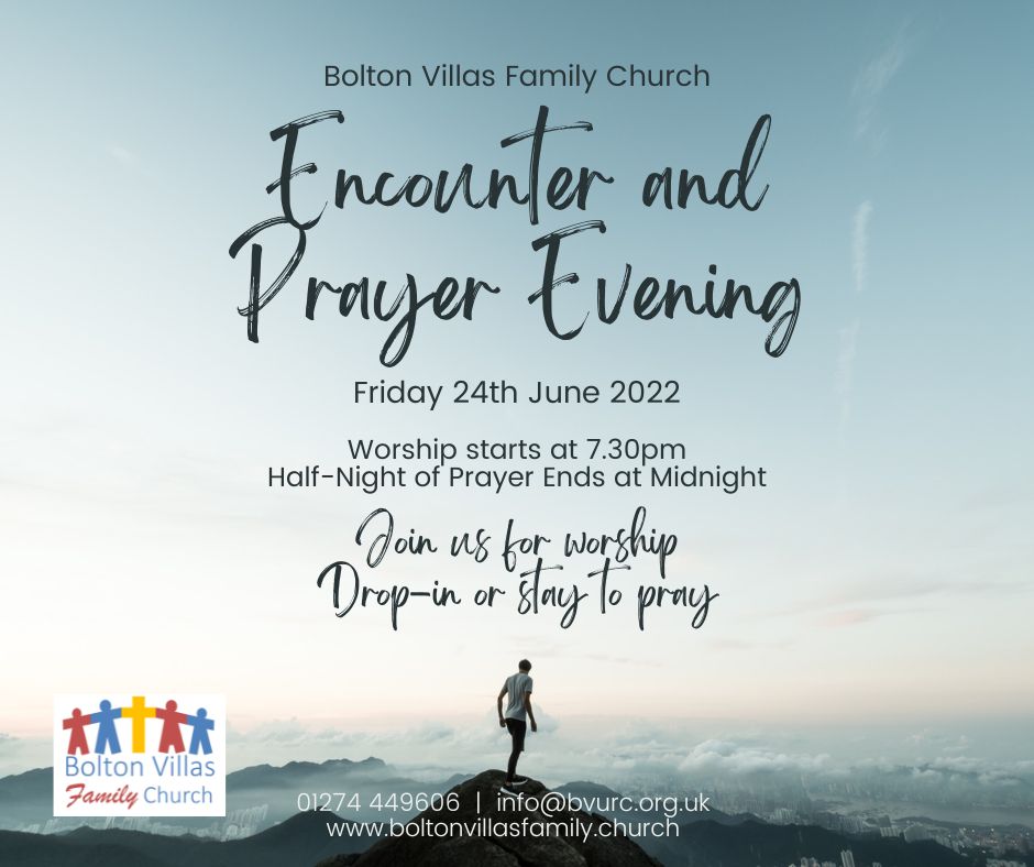 Encounter Night - 24th June 2022, starting at 7.30pm
